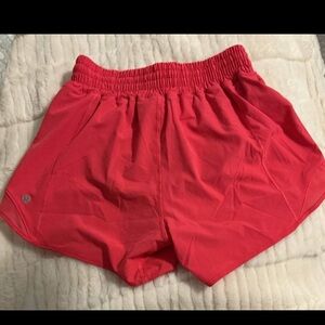 lululemon athletica Women's Pink Athletic Shorts